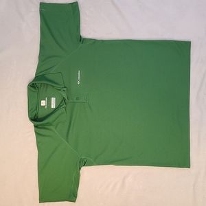 Columbia Men's Active Polo Omni Freeze LG